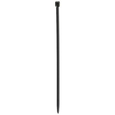 Eagle Aspen Temperature-Rated Cable Ties, 100 pk (Black, 7.5") 501052